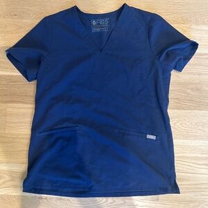 Figs Small Catarina Scrub Top